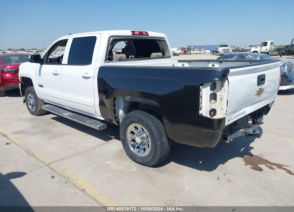 2018 CHEVROLET SILVERADO 1500 2LT VIN: 3GCUKREC6JG380073