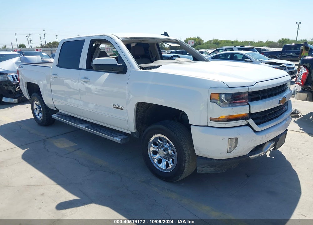 2018 CHEVROLET SILVERADO 1500 2LT VIN: 3GCUKREC6JG380073