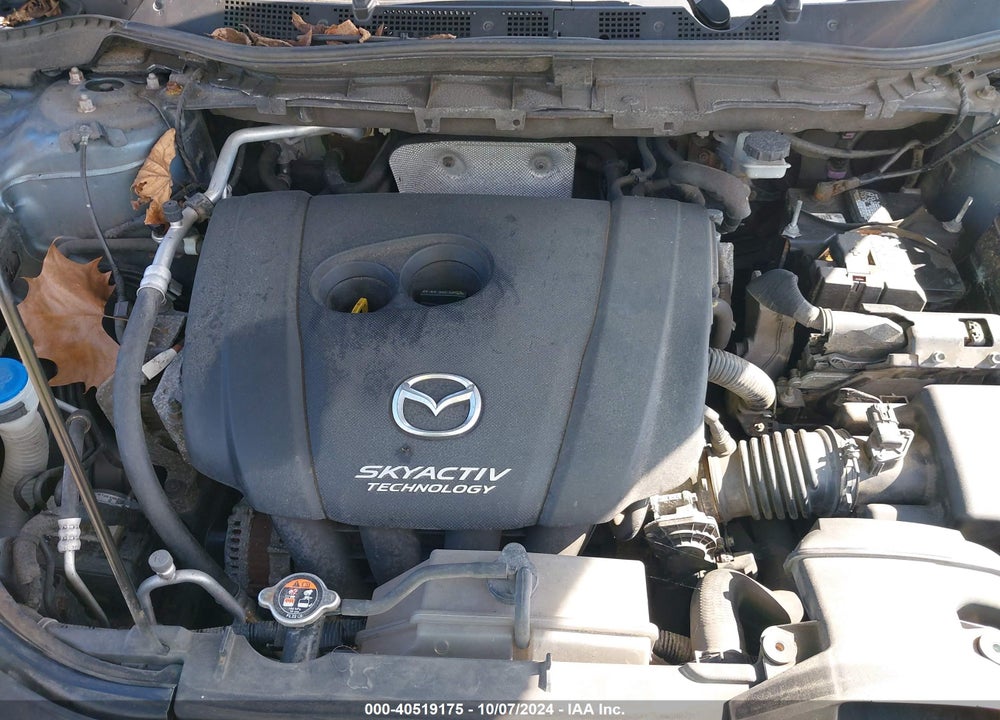 2016 MAZDA CX-5 TOURING VIN: JM3KE4CY1G0832287