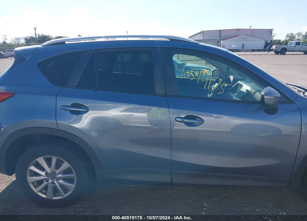 2016 MAZDA CX-5 TOURING VIN: JM3KE4CY1G0832287