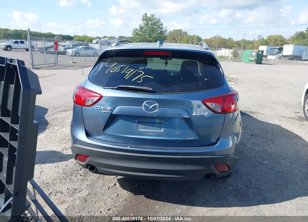 2016 MAZDA CX-5 TOURING VIN: JM3KE4CY1G0832287