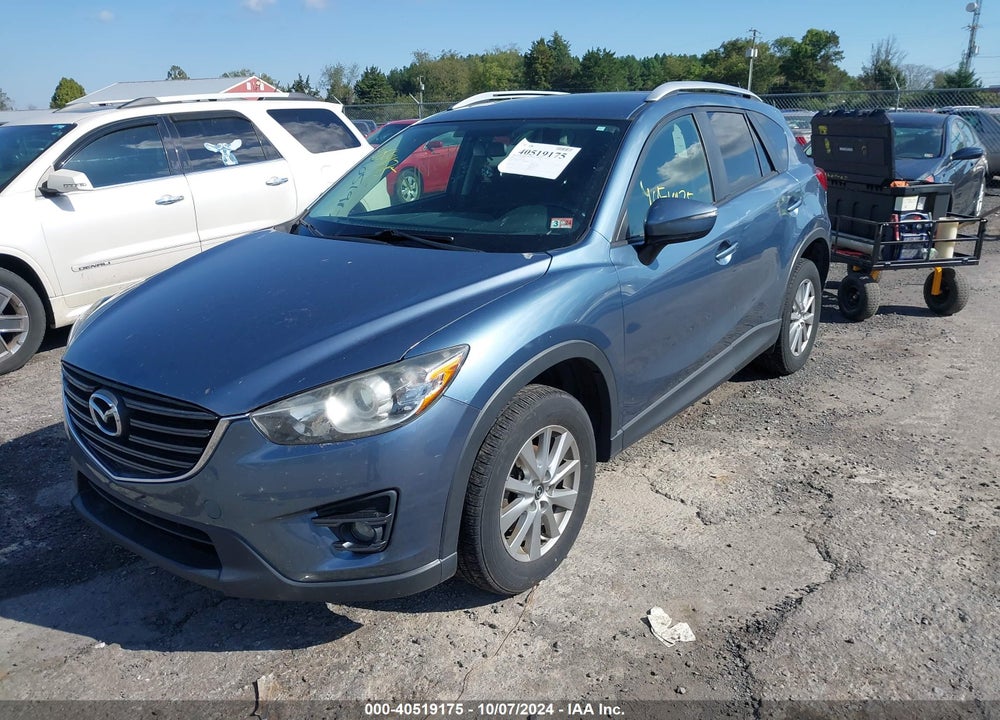 2016 MAZDA CX-5 TOURING VIN: JM3KE4CY1G0832287