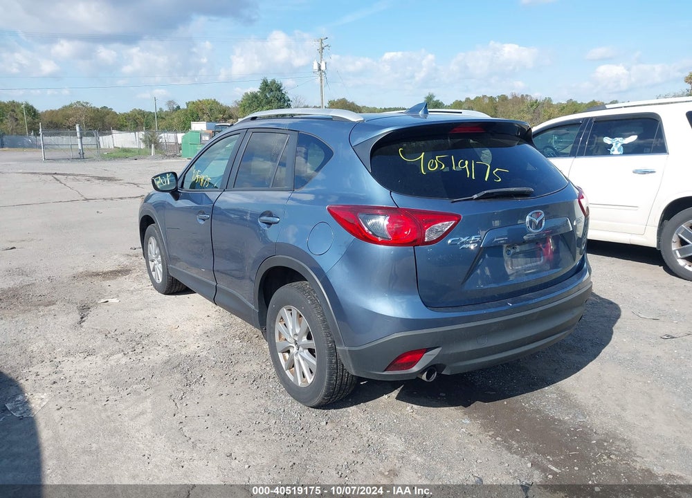 2016 MAZDA CX-5 TOURING VIN: JM3KE4CY1G0832287