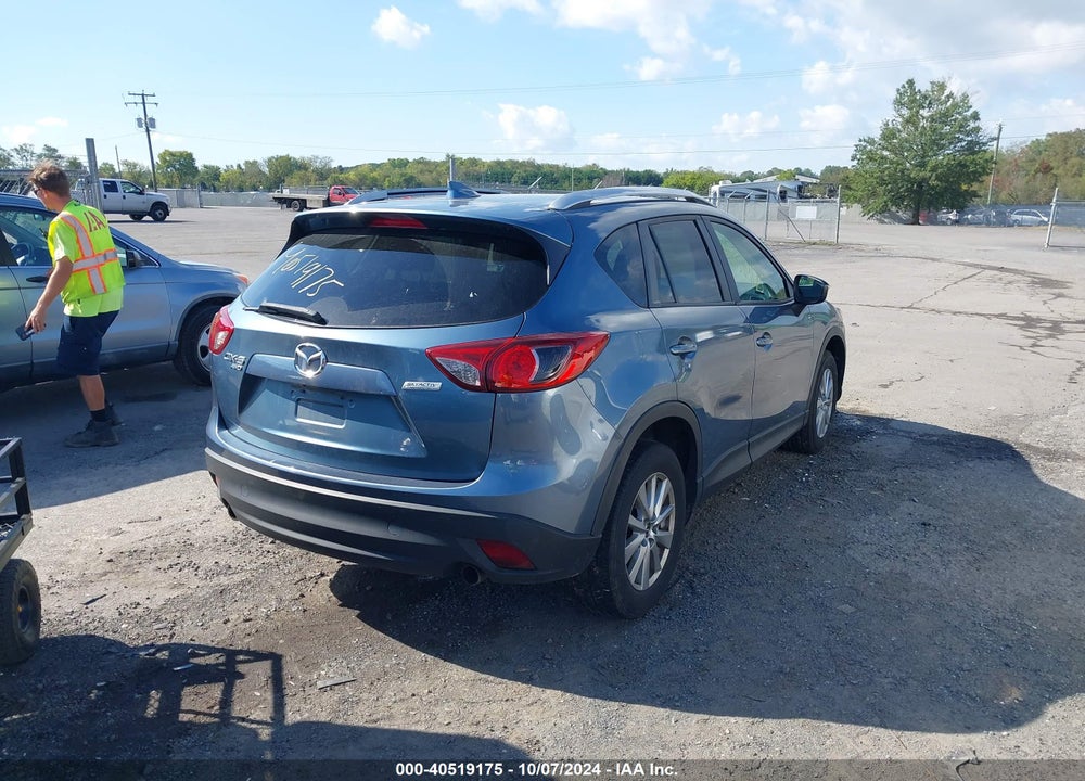 2016 MAZDA CX-5 TOURING VIN: JM3KE4CY1G0832287