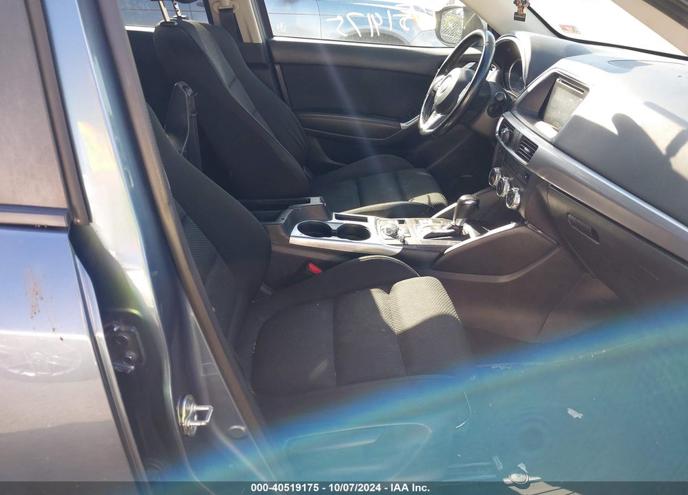 2016 MAZDA CX-5 TOURING VIN: JM3KE4CY1G0832287