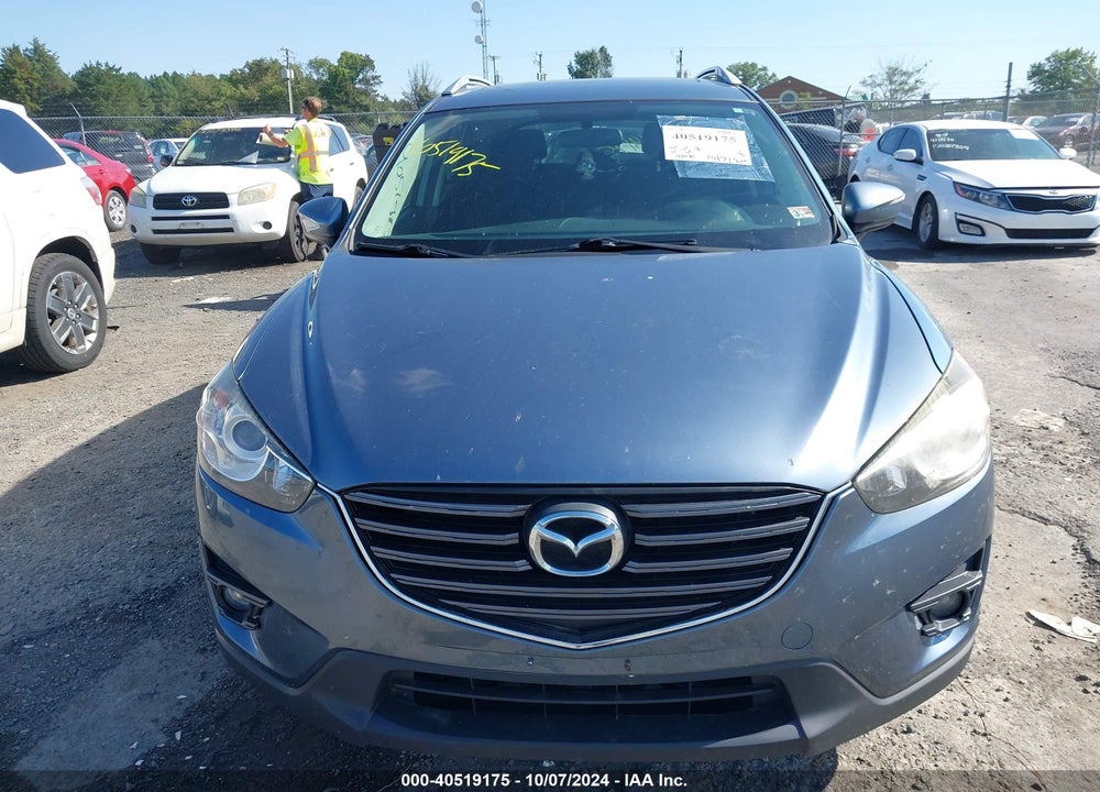 2016 MAZDA CX-5 TOURING VIN: JM3KE4CY1G0832287