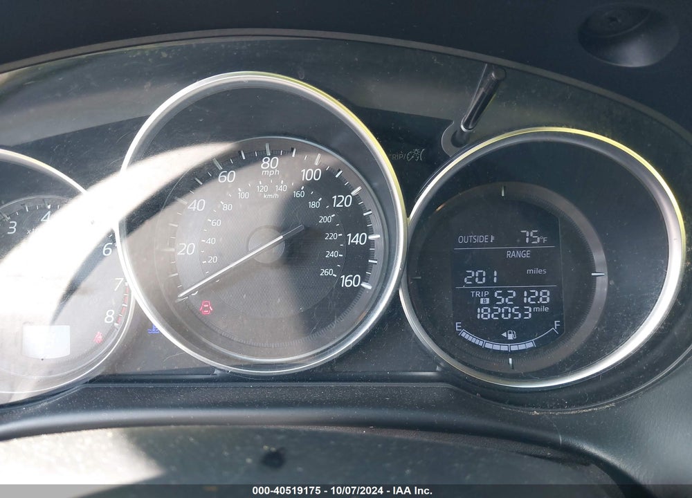 2016 MAZDA CX-5 TOURING VIN: JM3KE4CY1G0832287