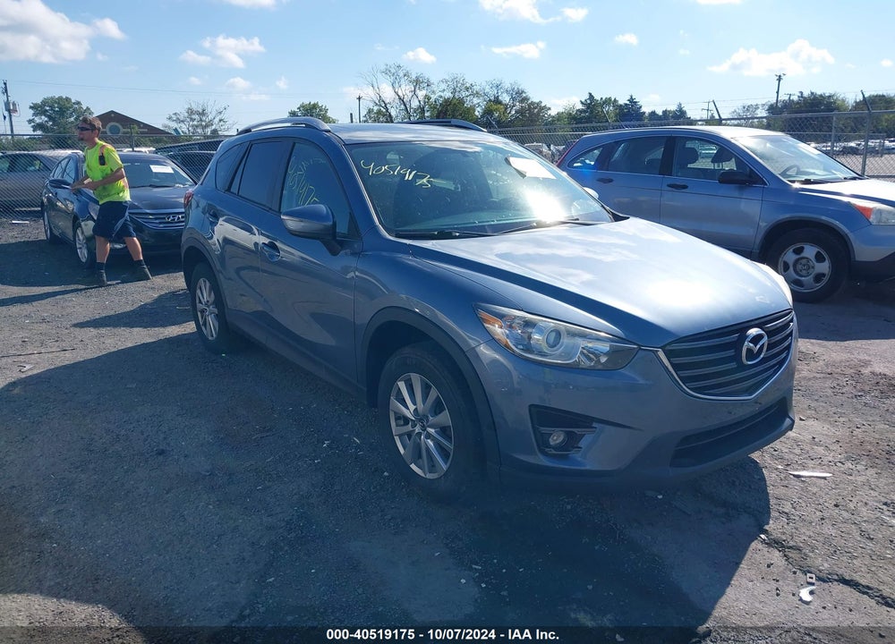 2016 MAZDA CX-5 TOURING VIN: JM3KE4CY1G0832287
