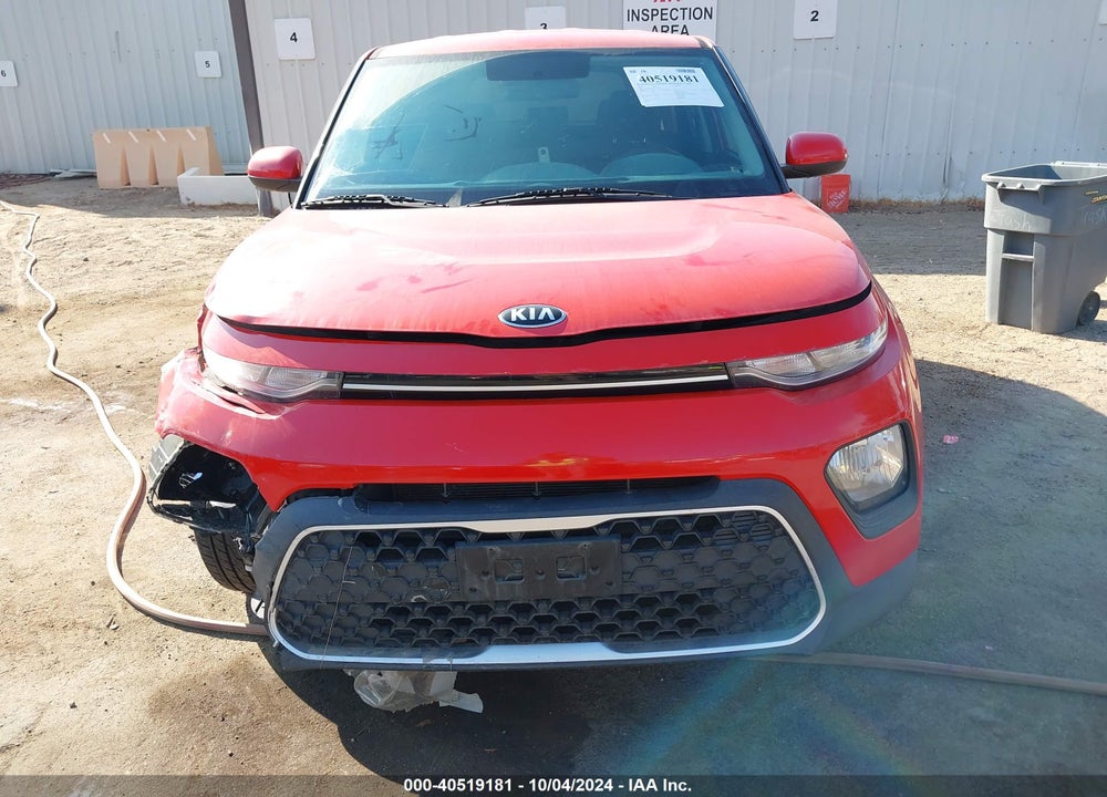 2020 KIA SOUL LX VIN: KNDJ23AU9L7715730