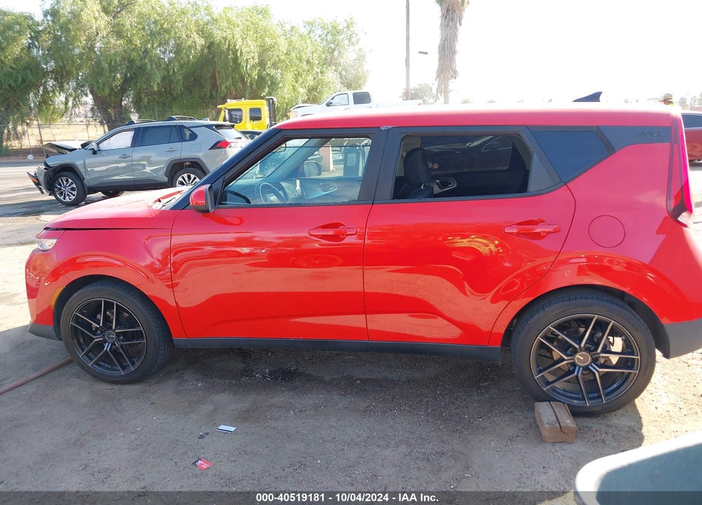 2020 KIA SOUL LX VIN: KNDJ23AU9L7715730
