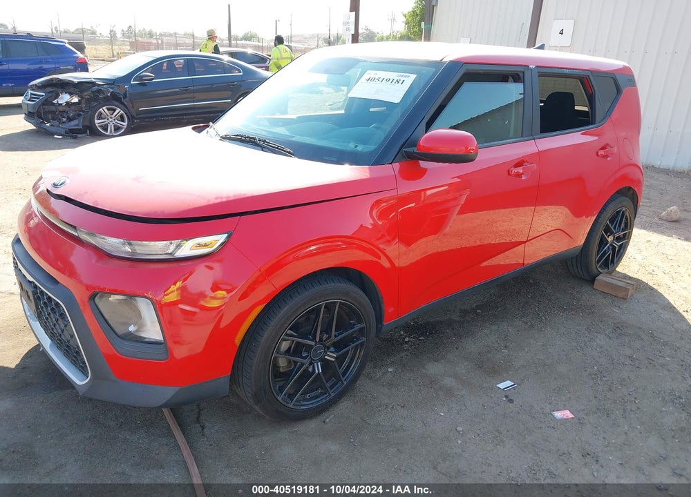2020 KIA SOUL LX VIN: KNDJ23AU9L7715730