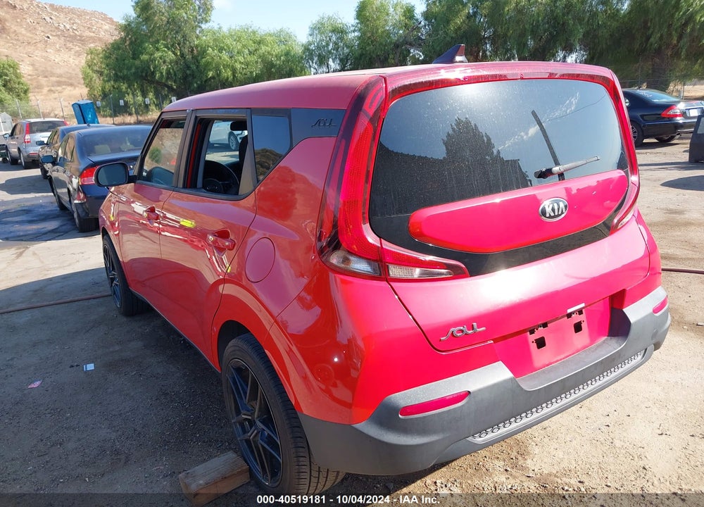 2020 KIA SOUL LX VIN: KNDJ23AU9L7715730