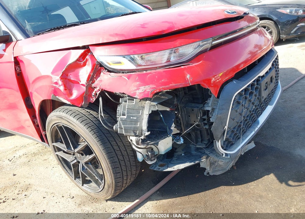 2020 KIA SOUL LX VIN: KNDJ23AU9L7715730