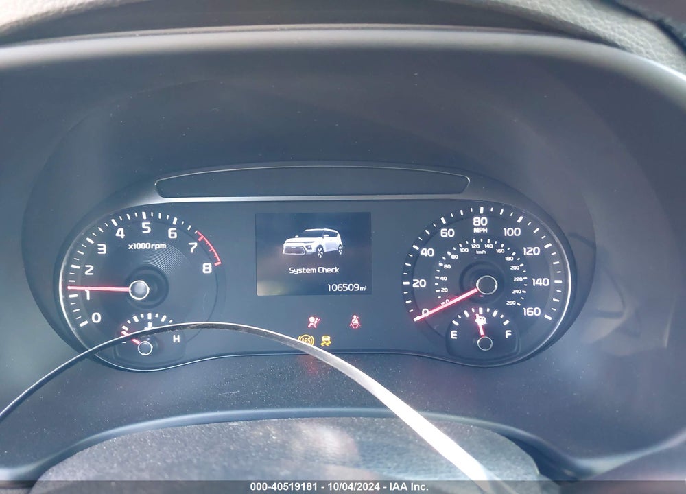 2020 KIA SOUL LX VIN: KNDJ23AU9L7715730