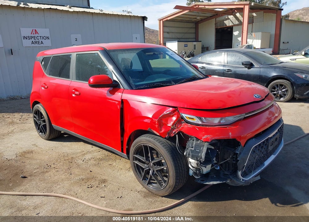 2020 KIA SOUL LX VIN: KNDJ23AU9L7715730
