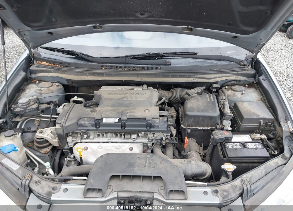 2010 HYUNDAI ELANTRA GLS VIN: KMHDU4AD3AU867543
