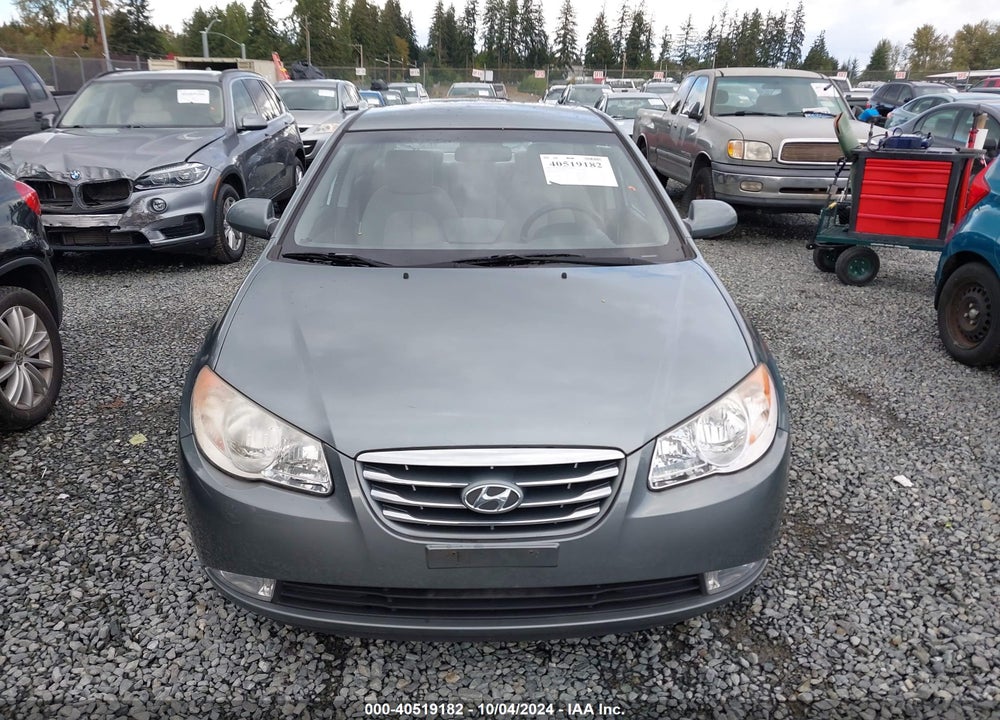 2010 HYUNDAI ELANTRA GLS VIN: KMHDU4AD3AU867543