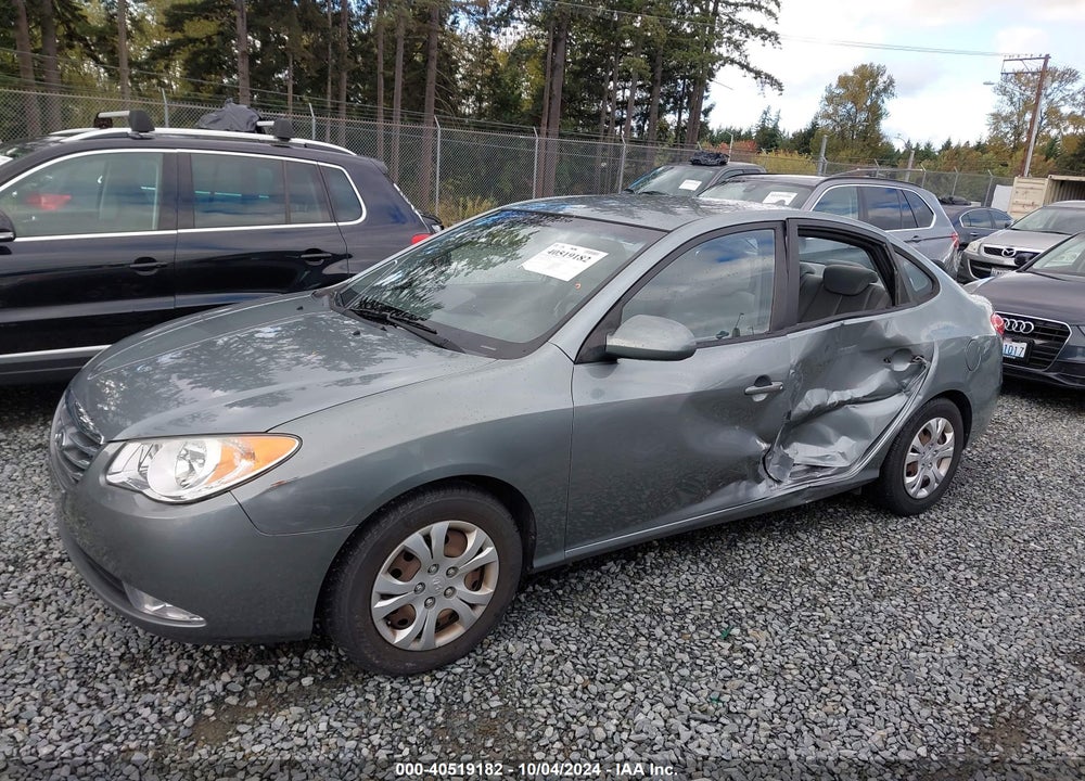 2010 HYUNDAI ELANTRA GLS VIN: KMHDU4AD3AU867543