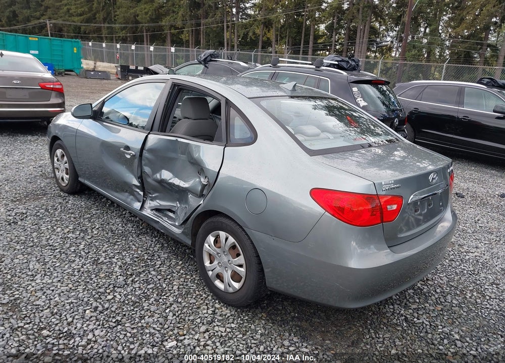 2010 HYUNDAI ELANTRA GLS VIN: KMHDU4AD3AU867543