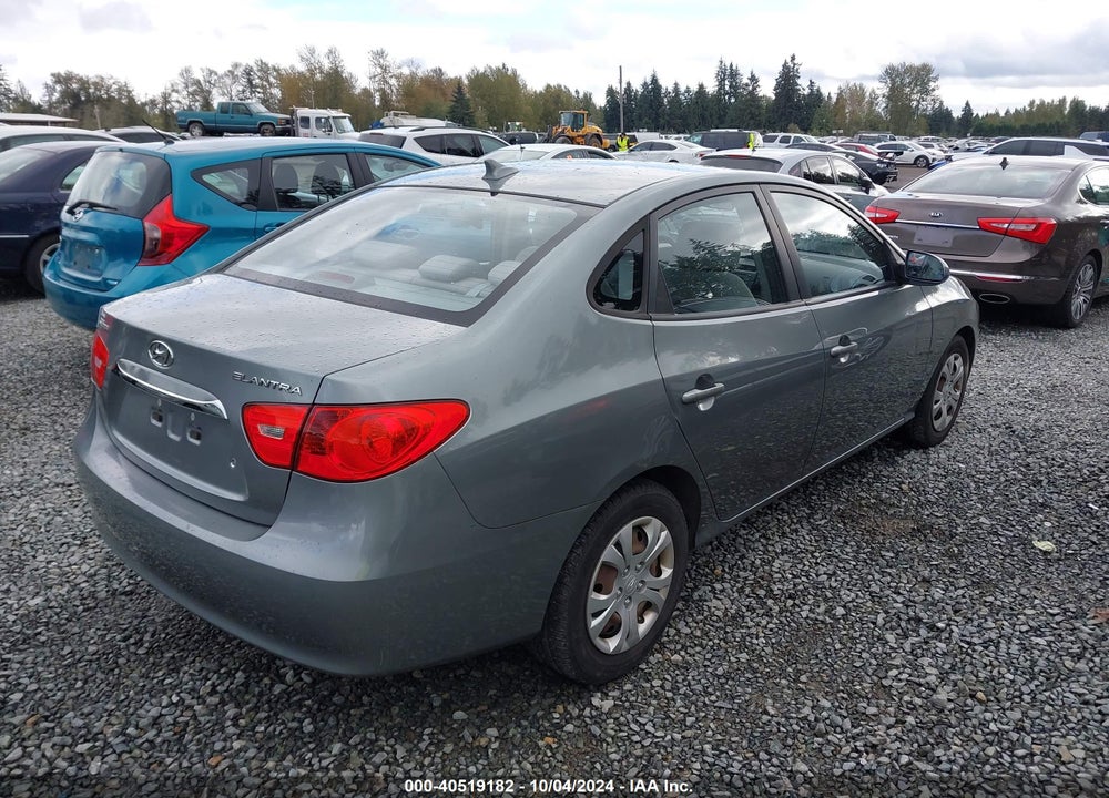 2010 HYUNDAI ELANTRA GLS VIN: KMHDU4AD3AU867543