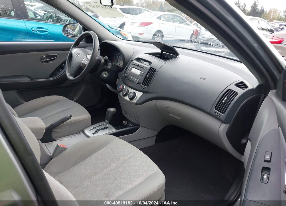 2010 HYUNDAI ELANTRA GLS VIN: KMHDU4AD3AU867543