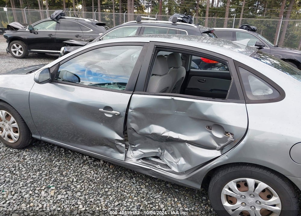 2010 HYUNDAI ELANTRA GLS VIN: KMHDU4AD3AU867543