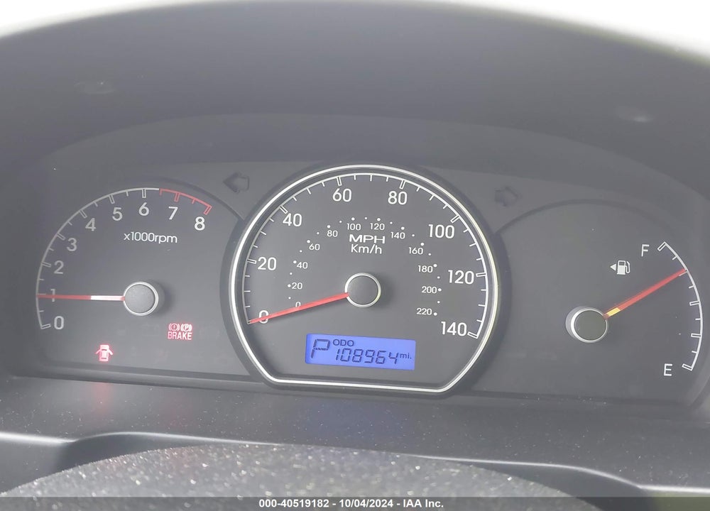 2010 HYUNDAI ELANTRA GLS VIN: KMHDU4AD3AU867543
