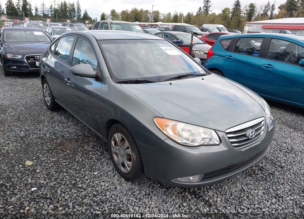 2010 HYUNDAI ELANTRA GLS VIN: KMHDU4AD3AU867543