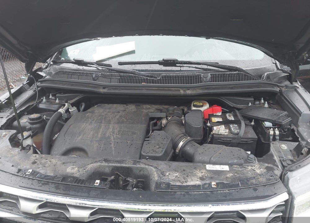 2016 FORD EXPLORER LIMITED VIN: 1FM5K8F82GGA36362
