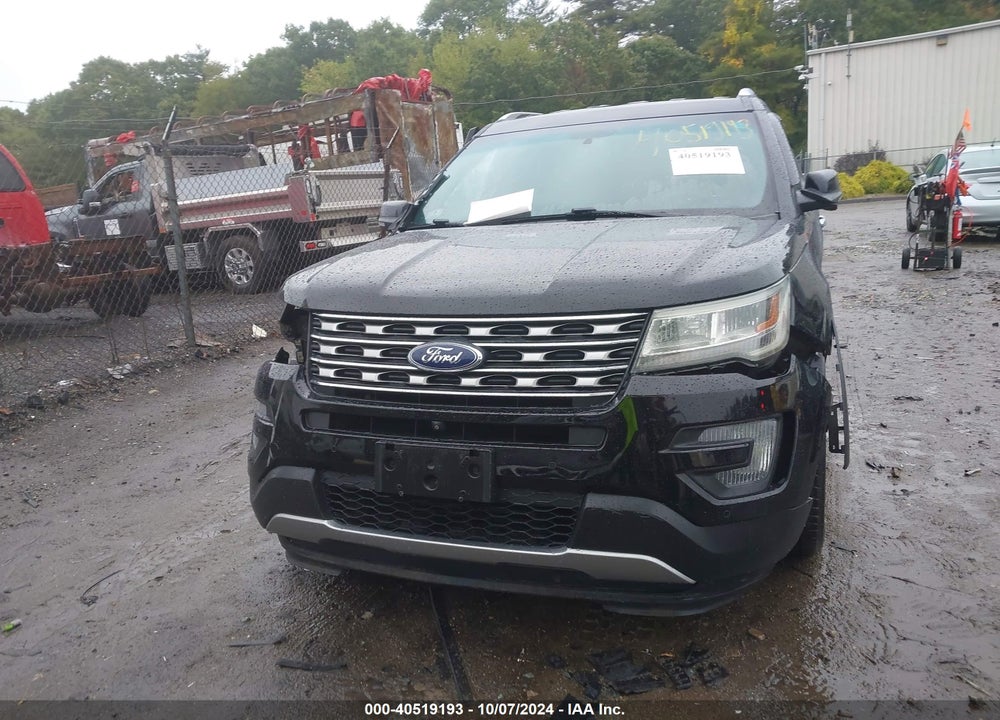 2016 FORD EXPLORER LIMITED VIN: 1FM5K8F82GGA36362