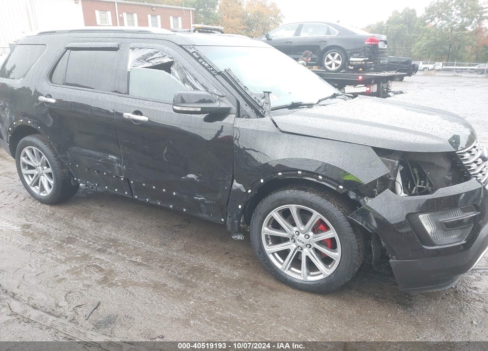 2016 FORD EXPLORER LIMITED VIN: 1FM5K8F82GGA36362
