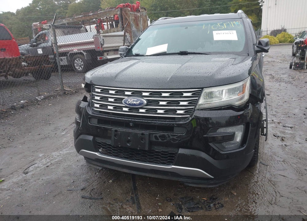 2016 FORD EXPLORER LIMITED VIN: 1FM5K8F82GGA36362