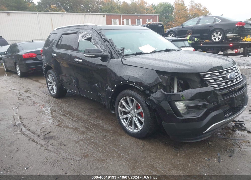 2016 FORD EXPLORER LIMITED VIN: 1FM5K8F82GGA36362