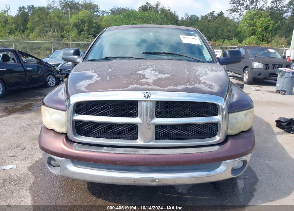 2004 DODGE RAM 2500 SLT/LARAMIE VIN: 3D7KA28D94G177128