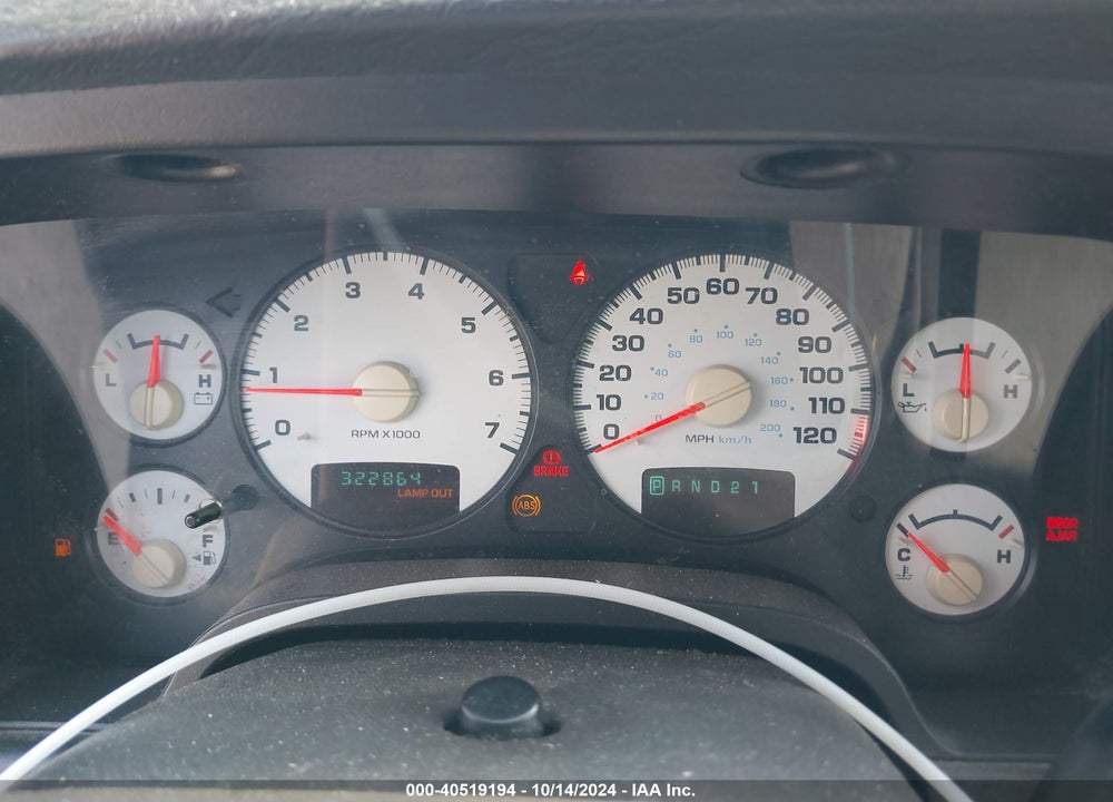 2004 DODGE RAM 2500 SLT/LARAMIE VIN: 3D7KA28D94G177128