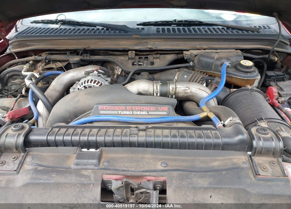 2003 FORD F-250 LARIAT/XL/XLT VIN: 1FTNW20P33ED63476