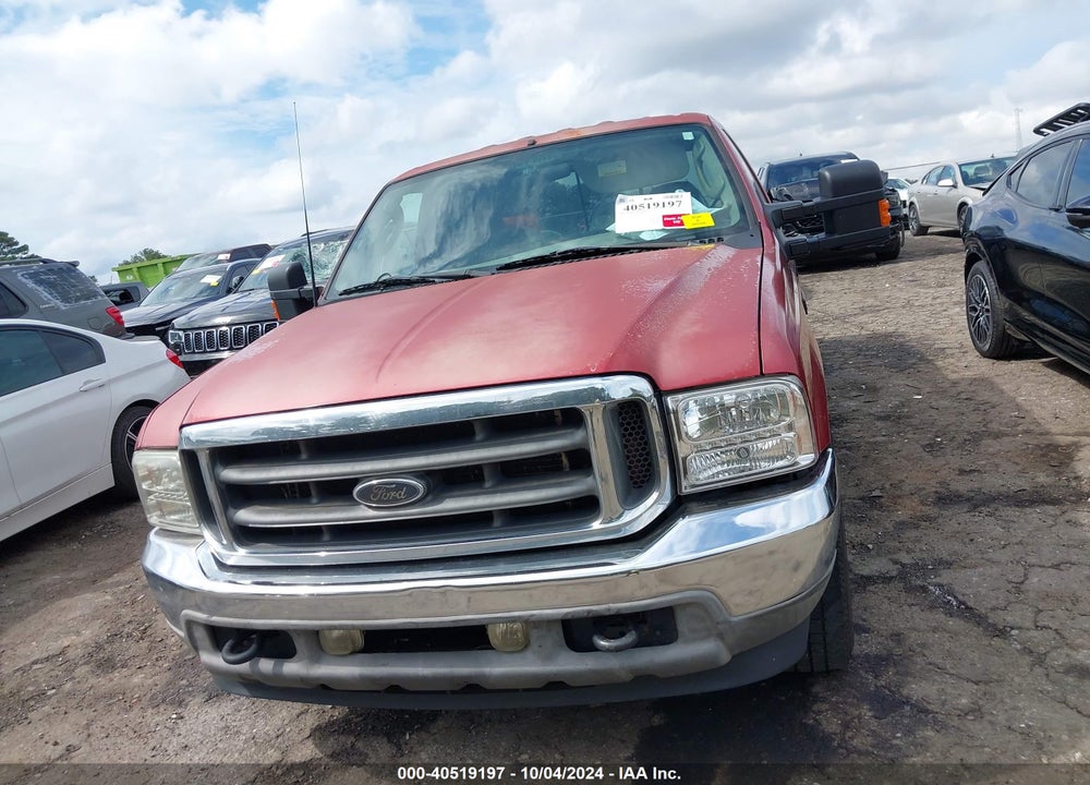 2003 FORD F-250 LARIAT/XL/XLT VIN: 1FTNW20P33ED63476