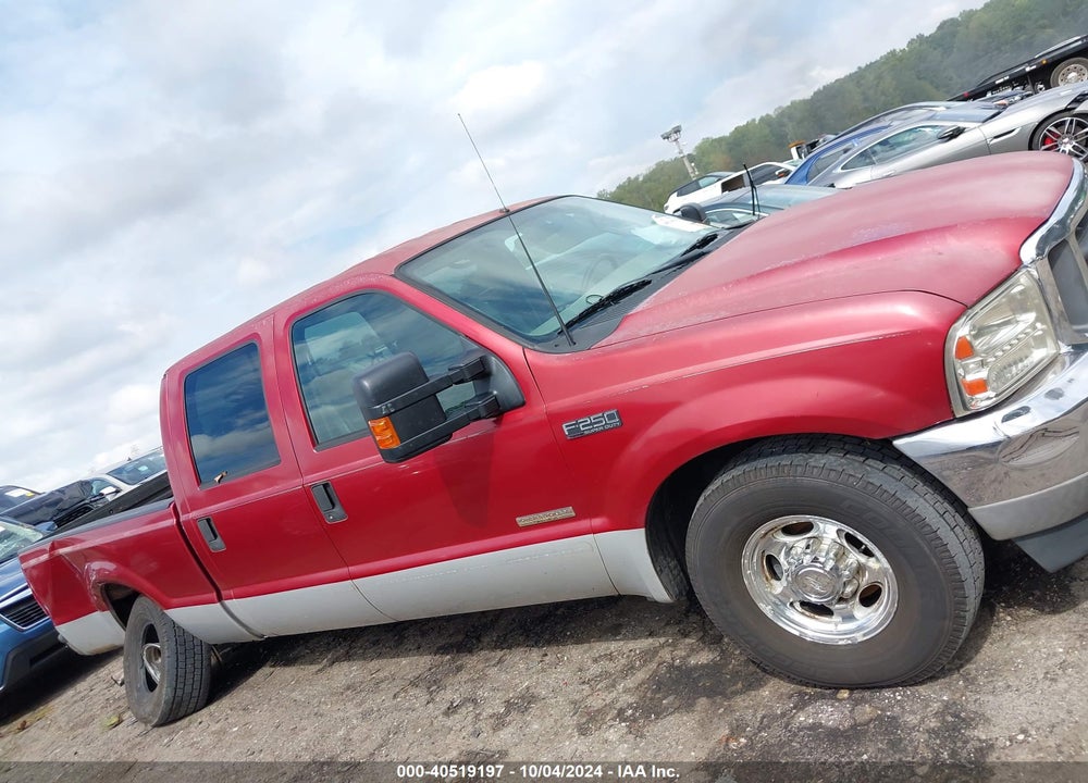 2003 FORD F-250 LARIAT/XL/XLT VIN: 1FTNW20P33ED63476
