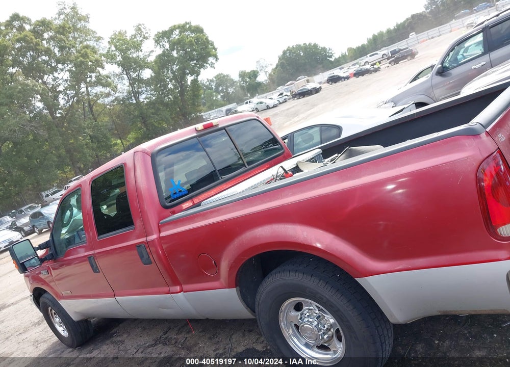 2003 FORD F-250 LARIAT/XL/XLT VIN: 1FTNW20P33ED63476