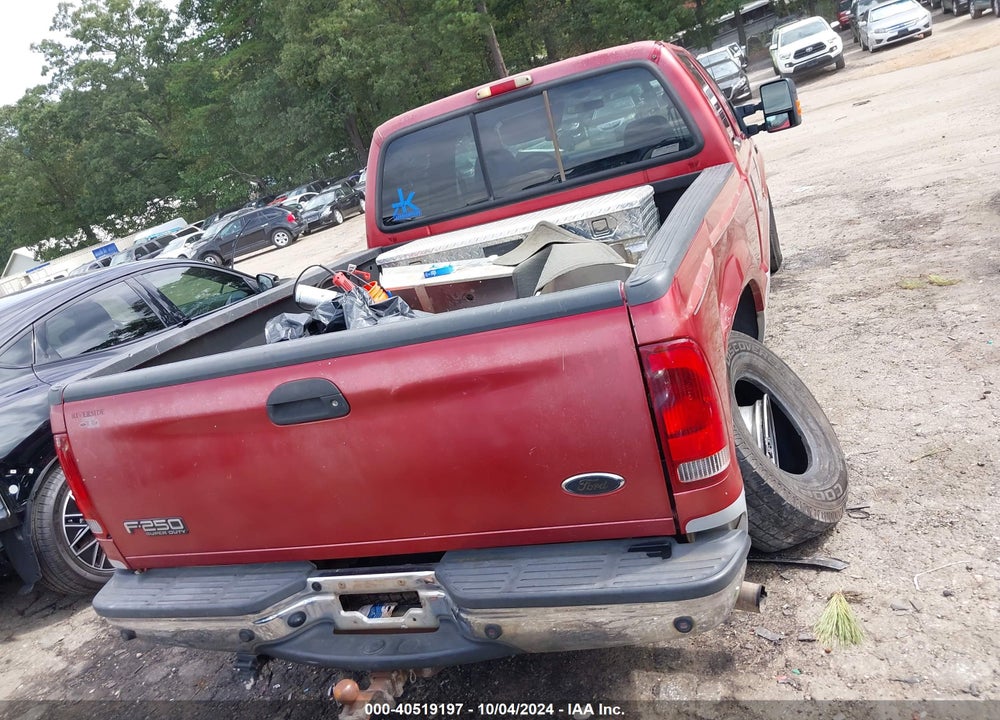 2003 FORD F-250 LARIAT/XL/XLT VIN: 1FTNW20P33ED63476