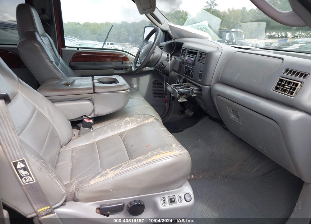 2003 FORD F-250 LARIAT/XL/XLT VIN: 1FTNW20P33ED63476