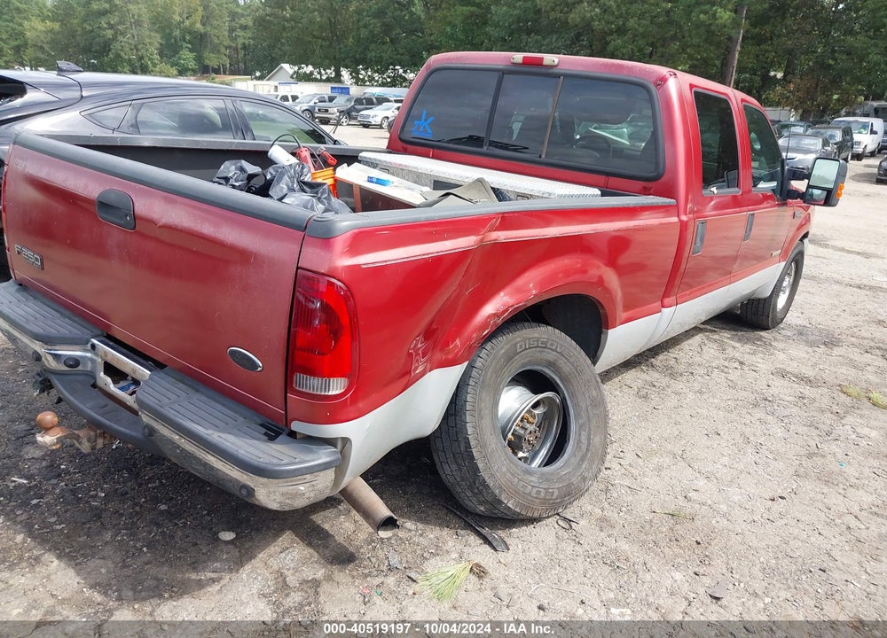 2003 FORD F-250 LARIAT/XL/XLT VIN: 1FTNW20P33ED63476