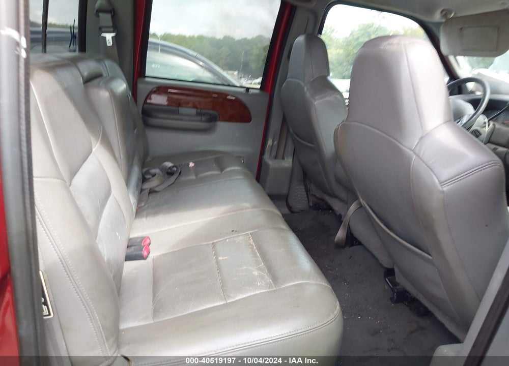 2003 FORD F-250 LARIAT/XL/XLT VIN: 1FTNW20P33ED63476
