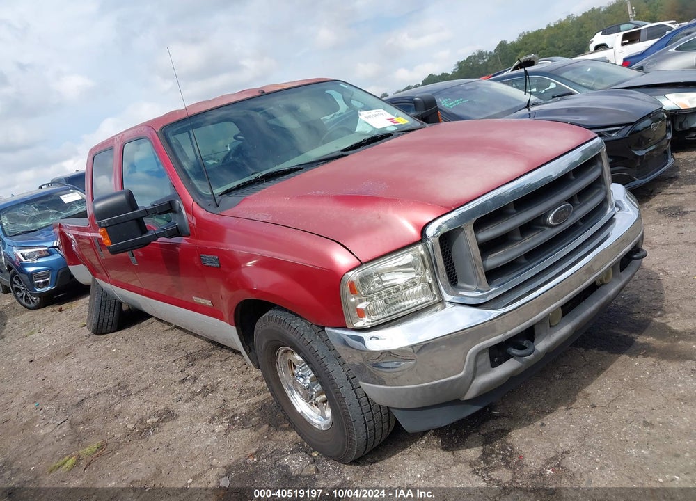 2003 FORD F-250 LARIAT/XL/XLT VIN: 1FTNW20P33ED63476