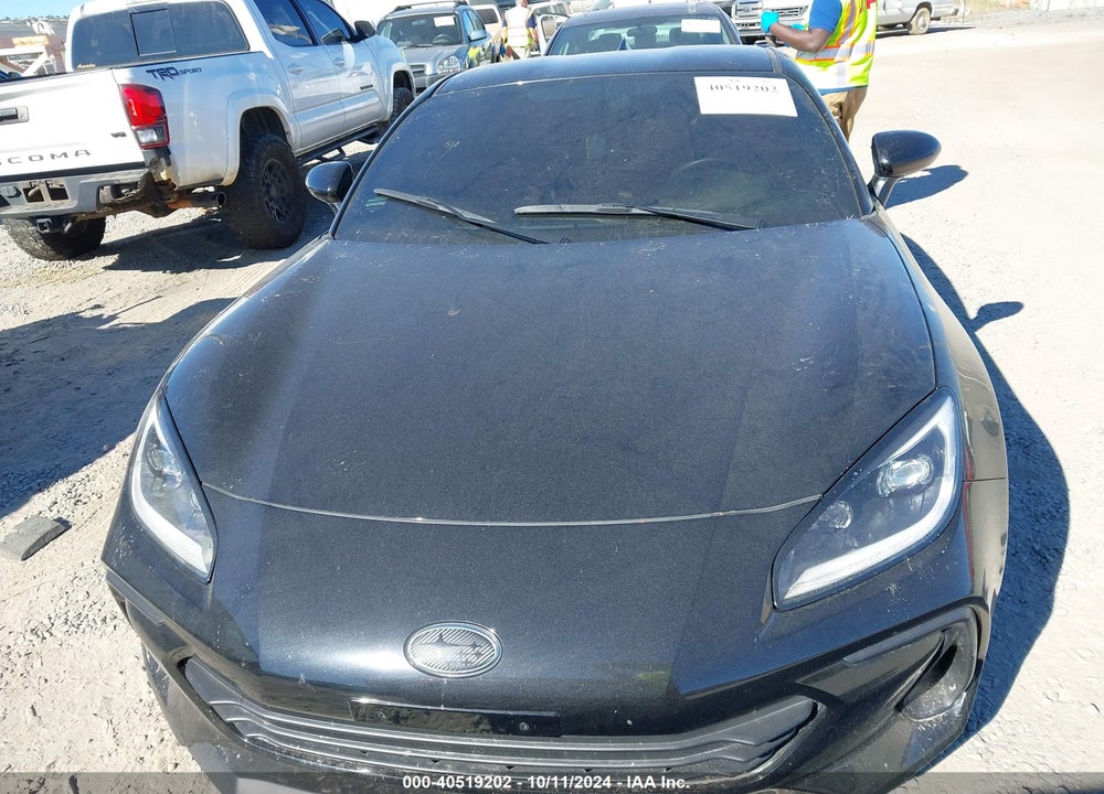 2023 SUBARU BRZ LIMITED VIN: JF1ZDBE19P9701074