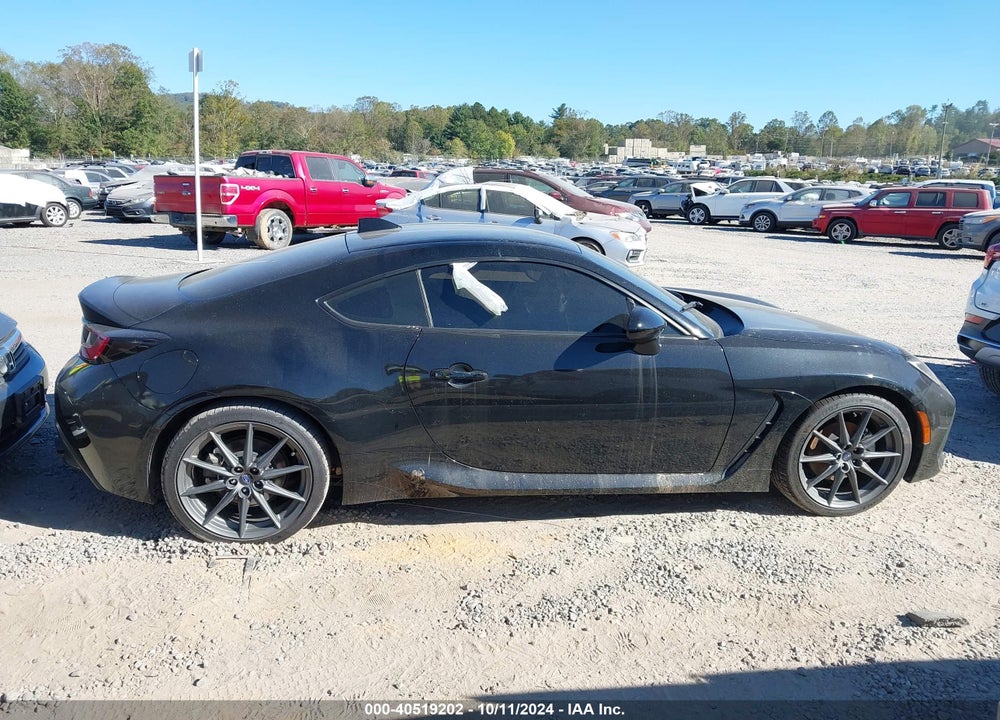 2023 SUBARU BRZ LIMITED VIN: JF1ZDBE19P9701074