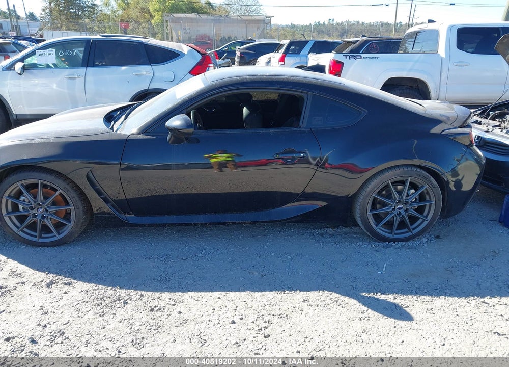 2023 SUBARU BRZ LIMITED VIN: JF1ZDBE19P9701074