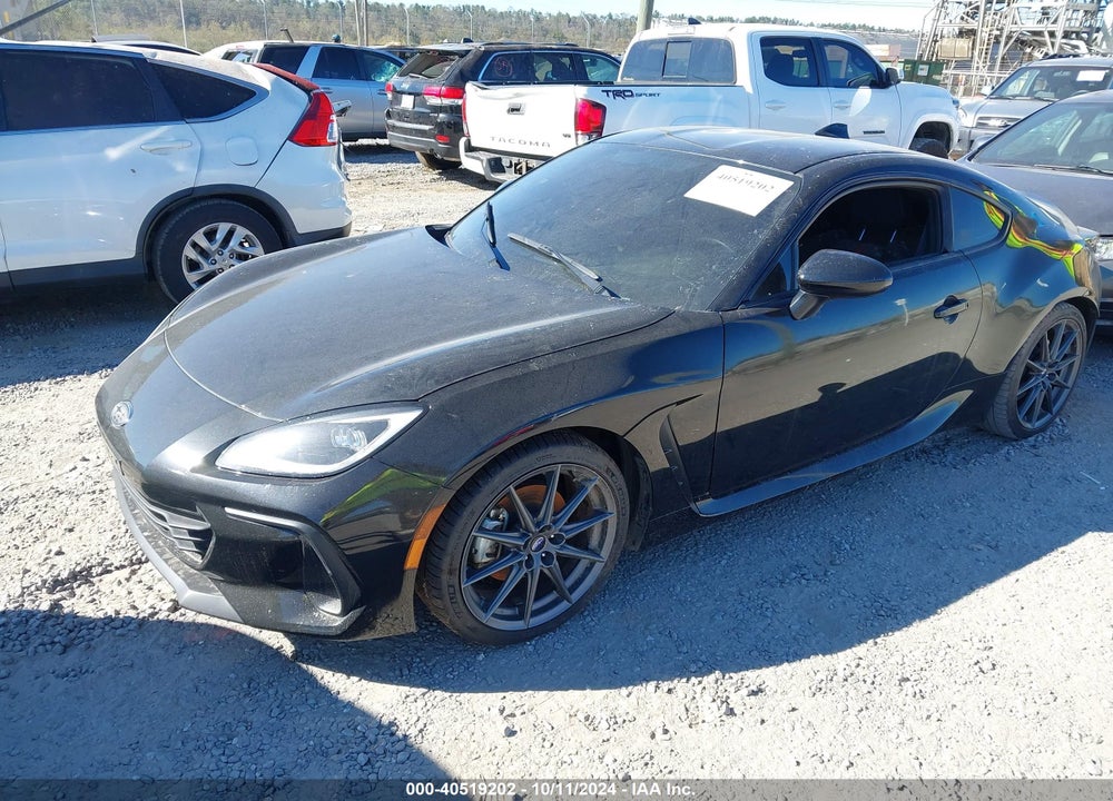 2023 SUBARU BRZ LIMITED VIN: JF1ZDBE19P9701074