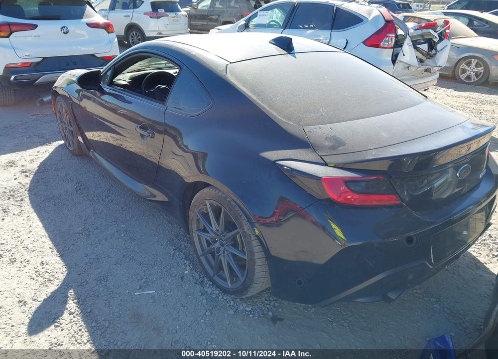 2023 SUBARU BRZ LIMITED VIN: JF1ZDBE19P9701074
