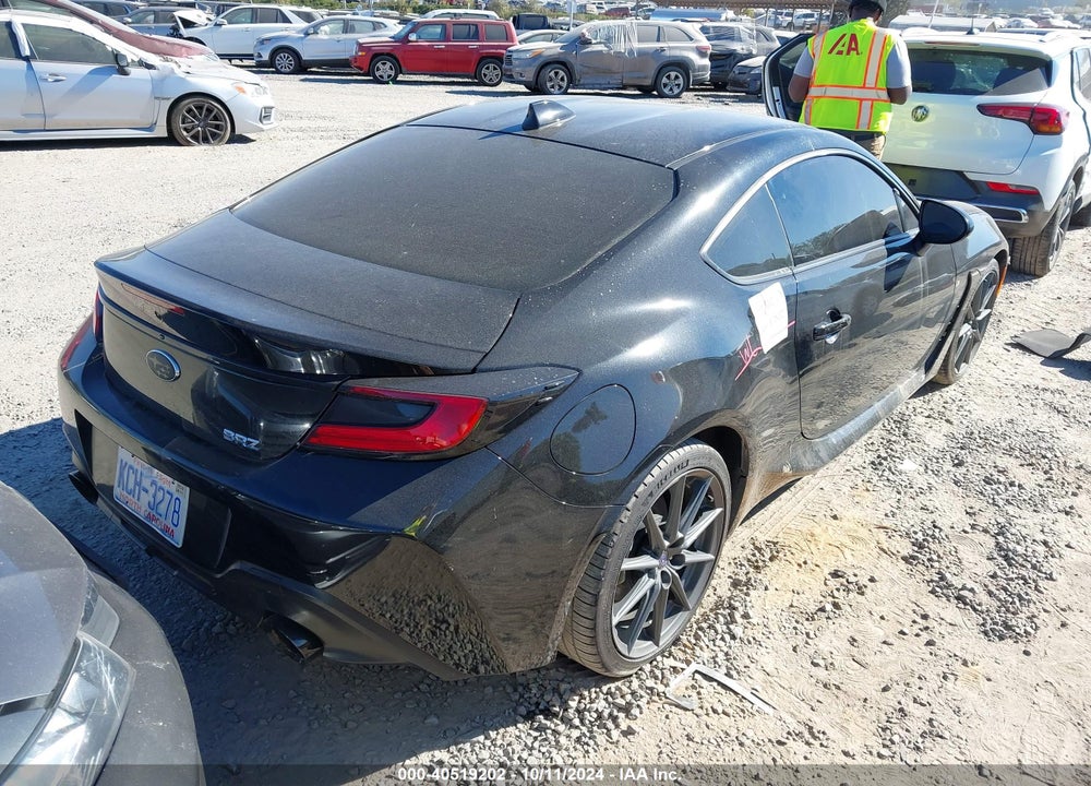 2023 SUBARU BRZ LIMITED VIN: JF1ZDBE19P9701074